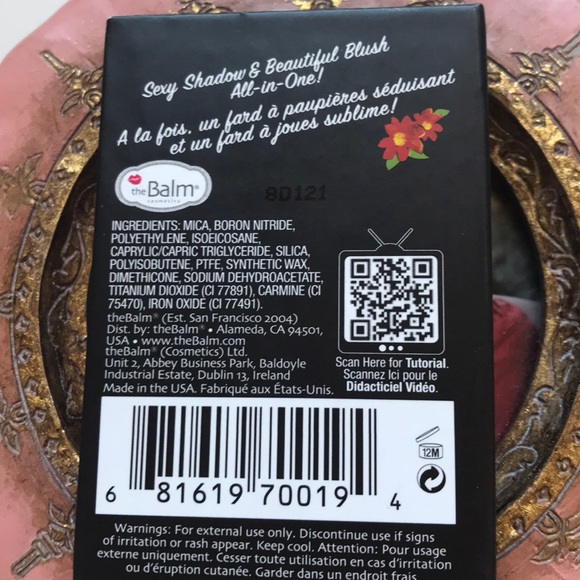 The Balm  blush HOT MAMA! - Picture 5 of 5